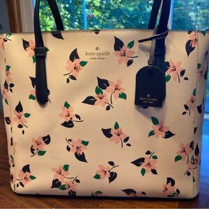 Kate Spade Floral Tote